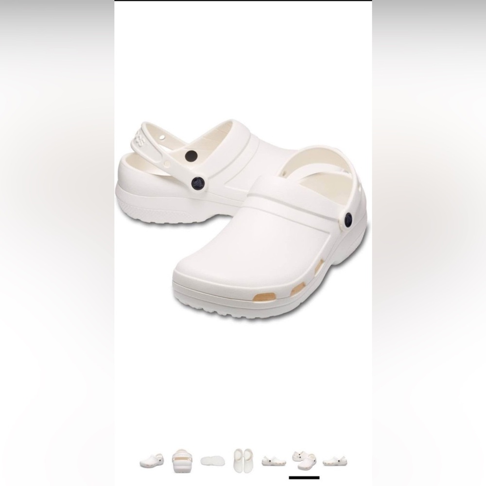 CROCS White Mules & Clogs